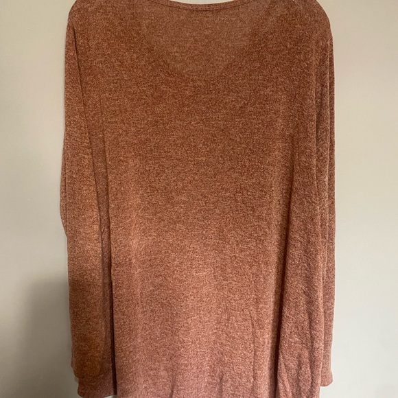 Women’s orange and white 1886 long sleeve top size‎ 2x - Picture 5 of 7